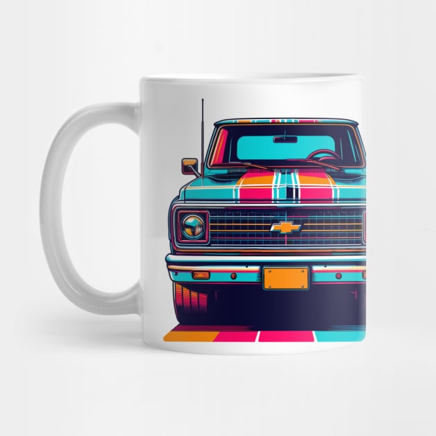 Chevrolet S10 by Vehicles-Art